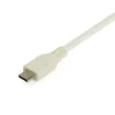 Picture of Startech.Com Usb C To Gigabit Ethernet Adapter W/Usb a Port - White 1Gbps Nic Usb 3.0/Usb 3.1 Type C Network Adapter - 1GbE Usb-C RJ45/LAN TB3 Compatible Windows Macbook Pro Chromebook - Us1gc301auw