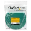 Picture of Startech.Com 50ft Hook and Loop Roll - Cut-To-Size Reusable Cable Ties - Bulk Industrial Wire Fastener Tape /Adjustable Fabric Wraps Green / Resuable Self Gripping Cable Management Straps - HKLP50GN