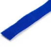 Picture of Startech.Com 50ft Hook and Loop Roll - Cut-To-Size Reusable Cable Ties - Bulk Industrial Wire Fastener Tape /Adjustable Fabric Wraps Blue / Resuable Self Gripping Cable Management Straps - HKLP50BL