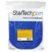 Picture of Startech.Com 100ft Hook and Loop Roll - Cut-To-Size Reusable Cable Ties - Bulk Industrial Wire Fastener Tape /Adjustable Fabric Wraps Blue / Resuable Self Gripping Cable Management Straps - HKLP100BL