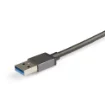 Picture of Startech.Com 2.5GbE Usb a To Ethernet Adapter - Nbase-T Nic - Usb 3.0 Type a 2.5 Gbe /1 Gbe Multi Speed Gigabit Network - Usb 3.1 Laptop To RJ45/LAN - Lenovo X1 Carbon, Hp Elitebook/ Zbook - Us2ga30