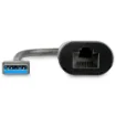 Picture of Startech.Com 2.5GbE Usb a To Ethernet Adapter - Nbase-T Nic - Usb 3.0 Type a 2.5 Gbe /1 Gbe Multi Speed Gigabit Network - Usb 3.1 Laptop To RJ45/LAN - Lenovo X1 Carbon, Hp Elitebook/ Zbook - Us2ga30