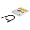 Picture of Startech.Com 3ft (1m) Slim Hdmi 2.0 Cable, Flexible Premium Certified Hdmi Cord with Ethernet, Uhd 4K 60Hz HDR10, Durable Aramid Fiber Design with Tpe Jacket - RHDMM1MP