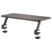 Picture of Startech.Com Monitor Riser Stand - Desk Mount - Extra Wide 25.6" (65 Cm) - Mnriserclmp