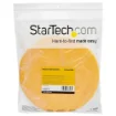 Picture of Startech.Com 25ft Hook and Loop Roll - Cut-To-Size Reusable Cable Ties - Bulk Industrial Wire Fastener Tape /Adjustable Fabric Wraps Yellow / Resuable Self Gripping Cable Management Straps - HKLP25YW