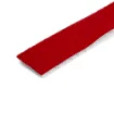 Picture of Startech.Com 100ft Hook and Loop Roll - Cut-To-Size Reusable Cable Ties - Bulk Industrial Wire Fastener Tape /Adjustable Fabric Wraps Red / Resuable Self Gripping Cable Management Straps - HKLP100RD