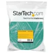 Picture of Startech.Com 100ft Hook and Loop Roll - Cut-To-Size Reusable Cable Ties - Bulk Industrial Wire Fastener Tape /Adjustable Fabric Wraps Green / Resuable Self Gripping Cable Management Straps - HKLP100GN