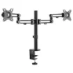 Picture of Startech.Com Desk Mount Dual Monitor Arm - Desk Clamp Vesa Compatible Monitor Mount for Up To 32 Inch Displays - Ergonomic Articulating Monitor Arm - Height Adjustable/Tilt/Swivel/Rotating - ARMDUAL3