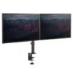 Picture of Startech.Com Desk Mount Dual Monitor Arm - Desk Clamp Vesa Compatible Monitor Mount for Up To 32 Inch Displays - Ergonomic Articulating Monitor Arm - Height Adjustable/Tilt/Swivel/Rotating - ARMDUAL3