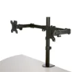 Picture of Startech.Com Desk Mount Dual Monitor Arm - Desk Clamp / Grommet Vesa Monitor Mount for Up To 32 Inch Displays - Ergonomic Articulating Monitor Arm - Height Adjustable/Tilt/Swivel/Rotating - ARMDUAL2
