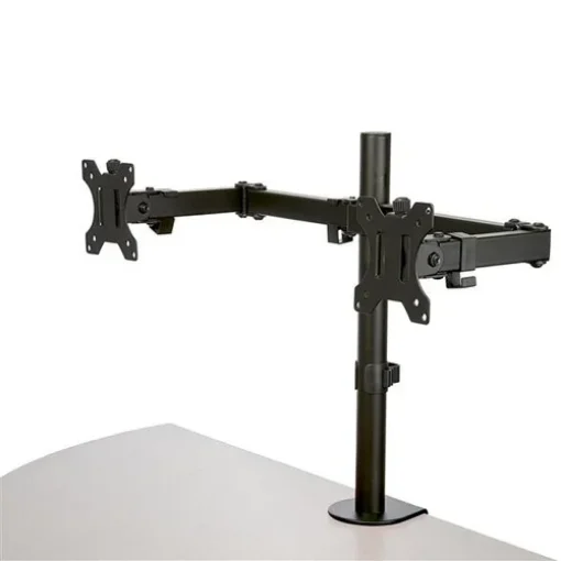 Picture of Startech.Com Desk Mount Dual Monitor Arm - Desk Clamp / Grommet Vesa Monitor Mount for Up To 32 Inch Displays - Ergonomic Articulating Monitor Arm - Height Adjustable/Tilt/Swivel/Rotating - ARMDUAL2