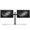 Picture of Startech.Com Desk Mount Dual Monitor Arm - Desk Clamp / Grommet Vesa Monitor Mount for Up To 32 Inch Displays - Ergonomic Articulating Monitor Arm - Height Adjustable/Tilt/Swivel/Rotating - ARMDUAL2