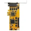 Picture of Startech.Com 8-Port Pci Express RS232 Serial Adapter Card, Pcie RS232 Serial Card, 16C1050 Uart, Low Profile Serial DB9 Controller/Expansion Card, 15kV Esd Protection, Windows Only - Taa - Pex8s1050lp