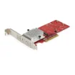 Picture of Startech.Com Dual M.2 Pcie Ssd Adapter Card - x8 / x16 Dual Nvme or Ahci M.2 Ssd To Pci Express 3.0 - M.2 Ngff Pcie (M-Key) Compatible - Supports 2242, 2260, 2280 - Jbod - Mac & Pc - Pex8m2e2