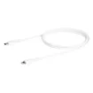 Picture of Startech.Com 3 Foot (1m) Durable White Usb-C To Lightning Cable - Heavy Duty Rugged Aramid Fiber Usb Type C To Lightning Charger/Sync Power Cord - Apple Mfi Certified Ipad/Iphone 12 - RUSBCLTMM1MW