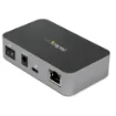 Picture of Startech.Com ~3 Port Usb C 3.2 Gen 2 Hub with Ethernet Adapter - 10Gbps Usb Type C To 2x Usb-A & 1x Usb-C Ports - Usb Hub W/ Bc 1.2 Phone Fast Charging - Superspeed 10Gbps Usb C Hub - Hb31c2a1cgs