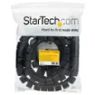 Picture of Startech.Com 2.5 M (8.2 Ft.) Cable-Management Sleeve - Spiral - 45 Mm (1.8 In.) Diameter - CMSCOILED4