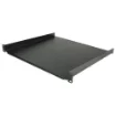 Picture of Startech.Com 1U Server Rack Shelf - Universal Rack Mount Cantilever Shelf for 19" Network Equipment Rack & Cabinet - Heavy Duty Steel – Weight Capacity 44lb/20kg - 16" Deep Tray, Black - CABSHELF116
