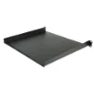 Picture of Startech.Com 1U Server Rack Shelf - Universal Rack Mount Cantilever Shelf for 19" Network Equipment Rack & Cabinet - Heavy Duty Steel – Weight Capacity 44lb/20kg - 16" Deep Tray, Black - CABSHELF116