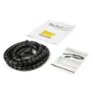 Picture of Startech.Com 2.5 M (8.2 Ft.) Cable-Management Sleeve - Spiral - 25 Mm (1 In.) Diameter - CMSCOILED2
