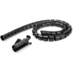 Picture of Startech.Com 1.5 M (4.9 Ft.) Cable-Management Sleeve - Spiral - 25 Mm (1 In.) Diameter - Cmscoiled