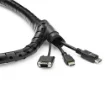 Picture of Startech.Com 1.5 M (4.9 Ft.) Cable-Management Sleeve - Spiral - 25 Mm (1 In.) Diameter - Cmscoiled
