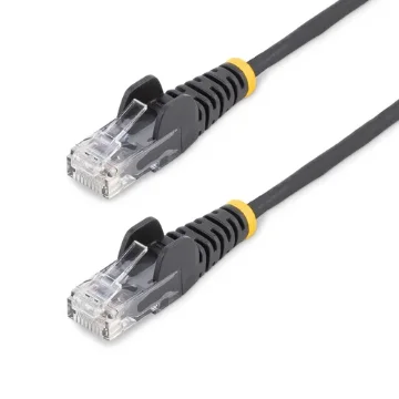 Picture of Startech.Com 3 M CAT6 Cable - Slim - Snagless RJ45 Connectors - Black - N6pat300cmbks