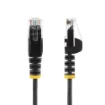 Picture of Startech.Com 2.5 M CAT6 Cable - Slim - Snagless RJ45 Connectors - Black - N6pat250cmbks