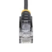 Picture of Startech.Com 2.5 M CAT6 Cable - Slim - Snagless RJ45 Connectors - Black - N6pat250cmbks