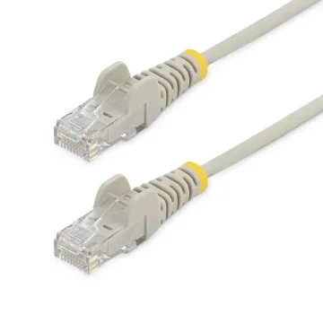 Picture of Startech.Com 1 M CAT6 Cable - Slim - Snagless RJ45 Connectors - Grey - N6pat100cmgrs