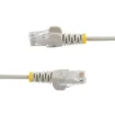 Picture of Startech.Com 1.5 M CAT6 Cable - Slim - Snagless RJ45 Connectors - Grey - N6pat150cmgrs