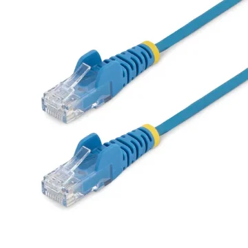 Picture of Startech.Com 1 M CAT6 Cable - Slim - Snagless RJ45 Connectors - Blue - N6pat100cmbls
