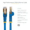 Picture of Startech.Com CAT6a Ethernet Cable - 6Aspat10mbl