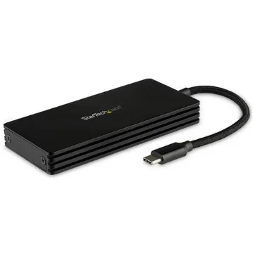 Picture of Startech.Com M.2 Ssd Enclosure for M.2 Sata Drives - Usb 3.1 (10Gbps) - Usb-C - Sm21bmu31ci3
