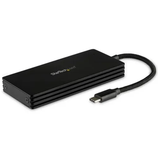 Picture of Startech.Com M.2 Ssd Enclosure for M.2 Sata Drives - Usb 3.1 (10Gbps) - Usb-C - Sm21bmu31ci3