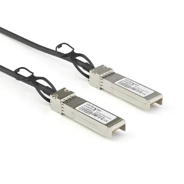 Picture of Startech.Com Dell Emc DAC-SFP-10G-1M Compatible 1m 10G Sfp+ To Sfp+ Direct Attach Cable Twinax - 10GbE Sfp+ Copper Dac 10 Gbps Low Power Passive Mini Gbic/Transceiver Module Dac - Dacsfp10g1m