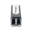 Picture of Startech.Com Extreme Networks 10301 Compatible Sfp+ Module - 10GBASE-SR - 10GbE Multimode Fiber Mmf Optic Transceiver - 10GE Gigabit Ethernet Sfp+ - Lc 300m - 850nm - Ddm - 10301-St