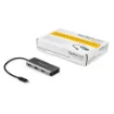 Picture of Startech.Com 3 Port 10Gbps Usb C Hub with Sd Card Reader - 3x Usb-A & 1x Sd Slot - Portable Usb 3.1/3.2 Gen 2 Type C Adapter Hub - Laptop Hub - Usb Bus Powered - Thunderbolt 3 Compatible~3 Port 10Gbps Usb C Hub with Sd Card Reader - 3x Usb-A & 1x Sd Slot - Portable Usb 3.2 Gen 2 Type C Adapter Hub - Laptop Hub - Usb Bus Powered - Thunderbolt 3 Compatible - Hb31c3asdmb
