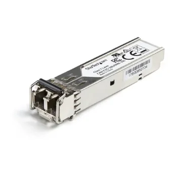 Picture of Startech.Com Dell Emc SFP-1G-SX Compatible Sfp Module - 1000BASE-SX - 1GbE Multimode Fiber Mmf Optic Transceiver - 1GE Gigabit Ethernet Sfp - Lc 550m - 850nm - Ddm - SFP1GSXEMCST