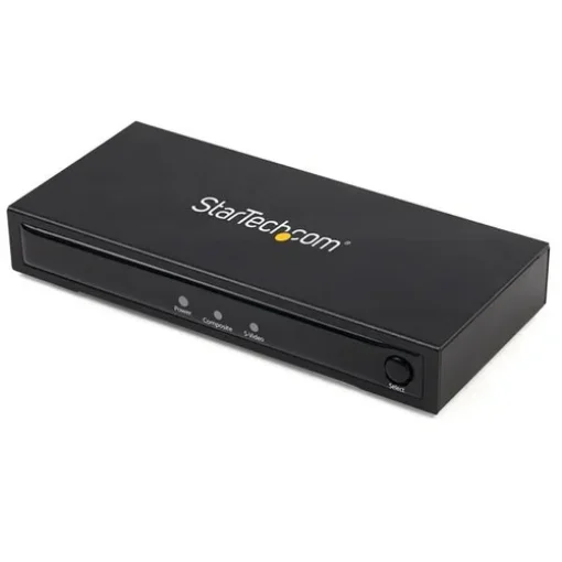 Picture of Startech.Com S-Video or Composite To Hdmi Converter with Audio - 720p - Ntsc and Pal - Vid2hdcon2