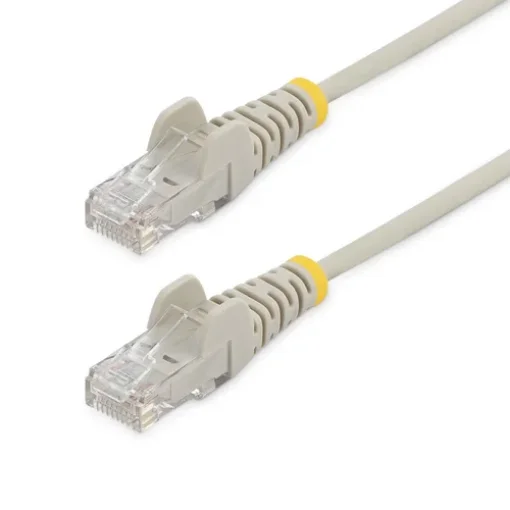 Picture of Startech.Com 0.5 M CAT6 Cable - Slim - Snagless RJ45 Connectors - Grey - N6pat50cmgrs