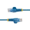 Picture of Startech.Com 0.5 M CAT6 Cable - Slim - Snagless RJ45 Connectors - Blue - N6pat50cmbls