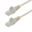 Picture of Startech.Com 2 M CAT6 Cable - Slim - Snagless RJ45 Connectors - Grey - N6pat200cmgrs