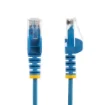 Picture of Startech.Com 2 M CAT6 Cable - Slim - Snagless RJ45 Connectors - Blue - N6pat200cmbls
