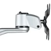 Picture of Startech.Com Wall Mount Monitor Arm - Articulating Ergonomic Vesa Wall Mount Monitor Arm - 20" (52cm) Long - Single Display Up To 34 Inch - Swivel/Tilt/Rotate - Adjustable Screen Mount - Armwalldslp