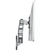 Picture of Startech.Com Wall Mount Monitor Arm - Articulating Ergonomic Vesa Wall Mount Monitor Arm - 20" (52cm) Long - Single Display Up To 34 Inch - Swivel/Tilt/Rotate - Adjustable Screen Mount - Armwalldslp