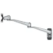 Picture of Startech.Com Wall Mount Monitor Arm - Articulating Ergonomic Vesa Wall Mount Monitor Arm - 20" (52cm) Long - Single Display Up To 34 Inch - Swivel/Tilt/Rotate - Adjustable Screen Mount - Armwalldslp