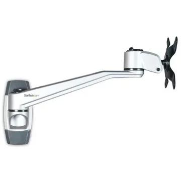 Picture of Startech.Com Wall-Mount Monitor Arm - 10.2” (26 Cm) Swivel Arm - Premium - ARMWALLDS2