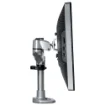 Picture of Startech.Com Desk Mount Monitor Arm - Vesa or Apple Imac/Thunderbolt or Ultrawide Display Up To 14kg - Articulating Height Adjustable Single Desktop Monitor Pole Mount - Clamp/Grommet - ARMPIVOTB2