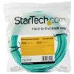 Picture of Startech.Com 15m (50ft) Lc/Upc To Lc/Upc OM4 Multimode Fiber Optic Cable, 50/125Μm Lommf/Vcsel Zipcord Fiber, 100G, Low Insertion Loss - Lszh Fiber Jumper Cord - 450FBLCLC15